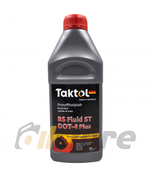Тормозная жидкость TAKTOL BS Fluid ST DOT-4 plus,1л