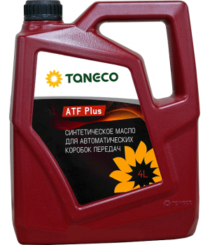 Трансмиссионное масло TANECO ATF Plus, 4л
