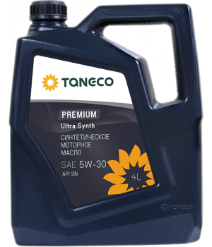 Моторное масло TANECO Premium Ultra Synth 5W-30, 4л