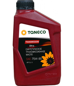 Трансмиссионное масло TANECO Transmission Ultra GL-5 75W-90, 1л