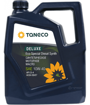 Моторное масло TANECO DeLuxe Eco Special Synth 10W-40, 4л