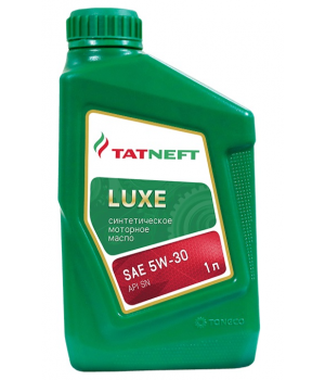 Моторное масло Татнефть LUXE SN 5W-30, 1л