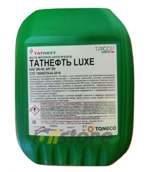 Моторное масло Татнефть LUXE SN/SM 5W-40, 10л