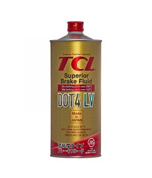 Тормозная жидкость TCL DOT4 LV, 1л