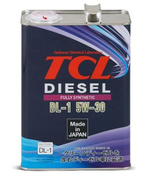 Моторное масло TCL Diesel 5W-30 DL-1, 4л