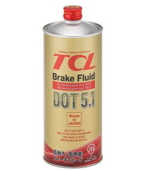 Тормозная жидкость TCL DOT 5.1, 1л