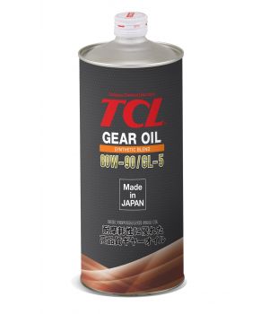 Трансмиссионное масло TCL Gear 80W-90 LSD GL-5, 1л