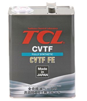 Трансмиссионное масло TCL CVTF FE, 4л