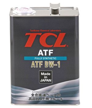 Трансмиссионное масло TCL ATF DW-1, 4л