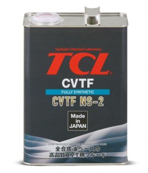 Трансмиссионное масло TCL CVTF NS-2, 4л