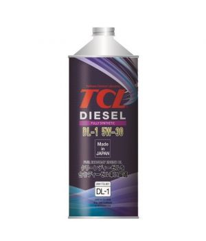 Моторное масло TCL Diesel 5W-30 DL-1, 1л