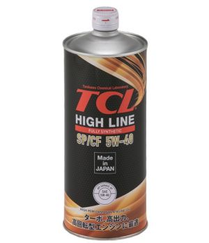 Моторное масло TCL HIGH LINE 5W-40 SP/CF, 1л