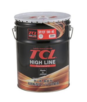 Моторное масло TCL HIGH LINE 5W-40 SP/CF, 20л