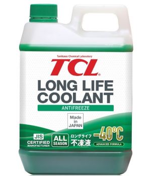 Антифриз TCL Long Life Coolant GREEN -40°C, 2л