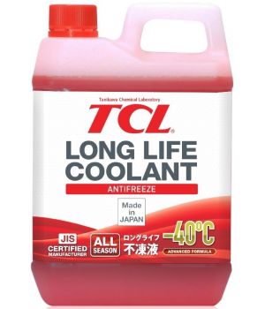 Антифриз TCL Long Life Coolant RED -40°C, 2л