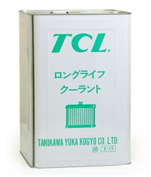 Антифриз концентрат TCL Long Life Coolant GREEN, 18л