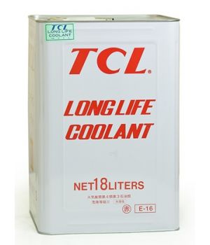 Антифриз концентрат TCL Long Life Coolant RED, 18л