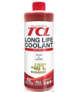 Антифриз TCL Long Life Coolant RED -40°C, 1л