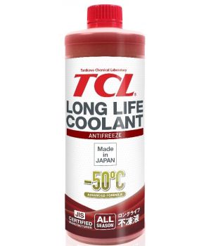Антифриз TCL Long Life Coolant RED -50°C, 1л