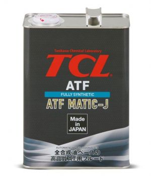 Трансмиссионное масло TCL ATF MATIC J, 4л