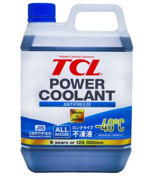 Антифриз TCL Power Coolant BLUE -40°C, 2л