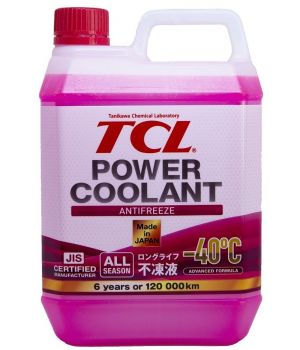 Антифриз TCL Power Coolant PINK -40°C, 2л