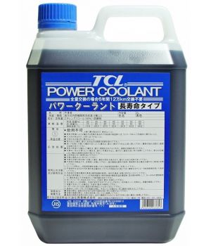 Антифриз концентрат TCL Power Coolant BLUE, 2л