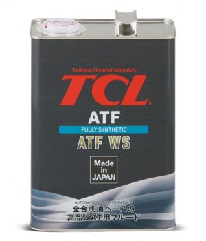 Трансмиссионное масло TCL ATF WS, 4л