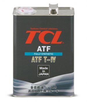 Трансмиссионные масла TCL ATF TYPE T-IV, 4л