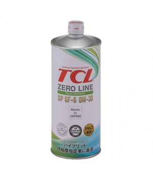 Моторное масло TCL Zero Line 0W-30 SP/GF-6, 1л