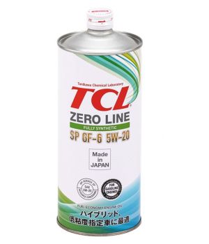 Моторное масло TCL Zero Line 5W-20 SP/GF-6, 1л