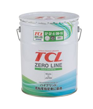 Моторное масло TCL Zero Line 0W-16 SP/GF-6, 20л