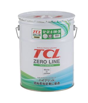 Моторное масло TCL Zero Line 0W-30 SP/GF-6, 20л