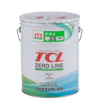 Моторное масло TCL Zero Line 5W-20 SP/GF-6, 20л