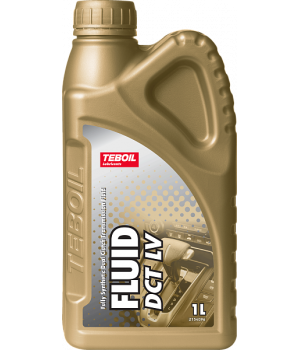 Трансмиссионное масло TEBOIL FLUID DCT LV, 1л