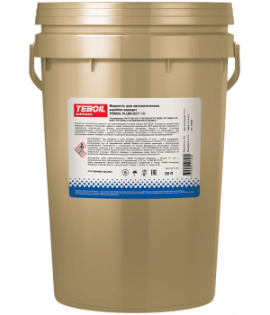 Трансмиссионное масло TEBOIL FLUID DCT LV, 20л
