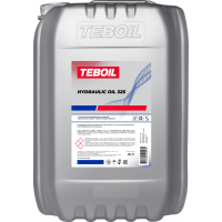 Гидравлическое масло TEBOIL Hydraulic Oil 32S, 20л