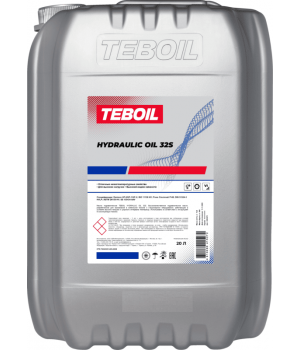 Гидравлическое масло TEBOIL Hydraulic Oil 32S, 20л