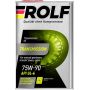 Трансмиссионное масло ROLF Transmission 75W-90 API GL-4, 4л
