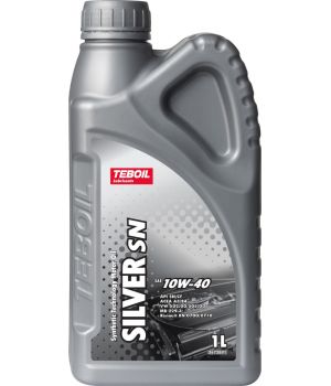 Моторное масло TEBOIL Silver SN 10W-40, 1л