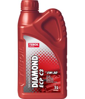 Моторное масло TEBOIL Diamond ECP C3 5W-30, 1л