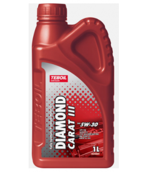 Моторное масло TEBOIL Diamond Carat III 5W-30, 1л