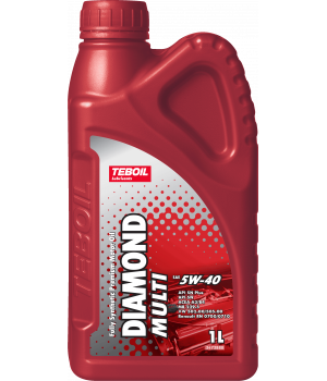 Моторное масло TEBOIL Diamond Multi 5W-40, 1л