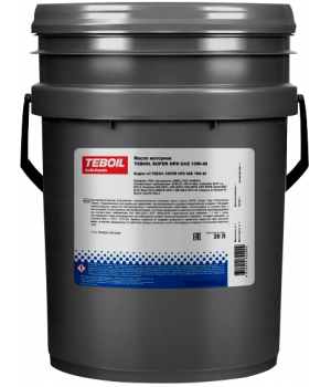 Моторное масло TEBOIL SUPER HPD 10W-40, 20л