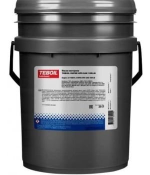 Трансмиссионное масло TEBOIL HYPOID M 80W-90, 20л