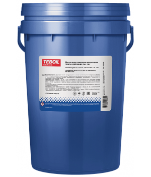 Редукторное масло TEBOIL Pressure Oil 150, 20л