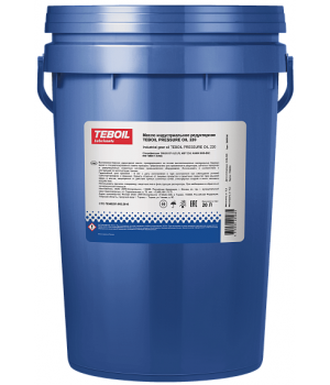 Редукторное масло TEBOIL Pressure Oil 220, 20л