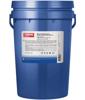 Трансмиссионное масло TEBOIL Hypoid M 85W-140, 20л