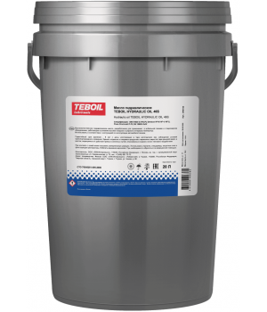 Гидравлическое масло TEBOIL Hydraulic Oil 46S, 20л