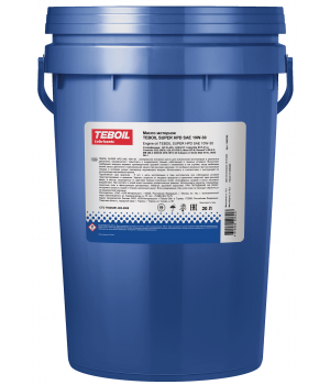 Моторное масло TEBOIL SUPER HPD 10W-30, 20л